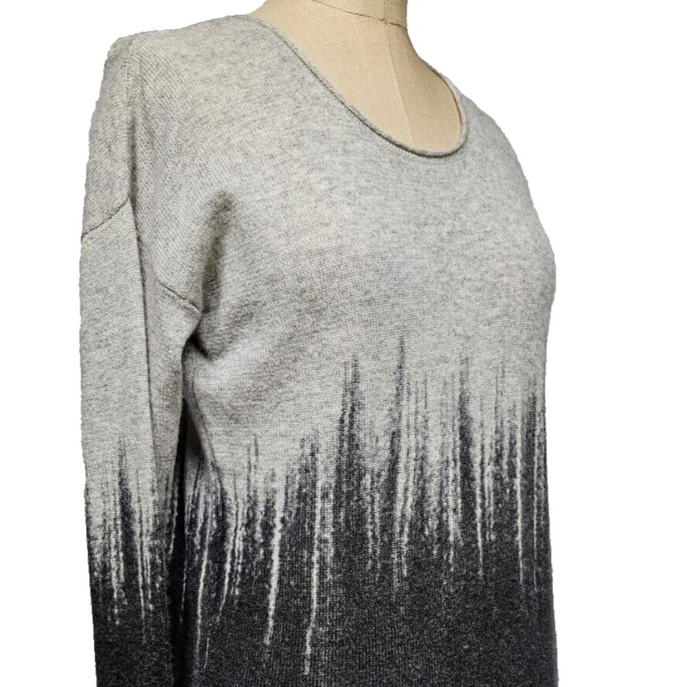 My Tribe Gray Hombre Cashmere Sweater Size S Small